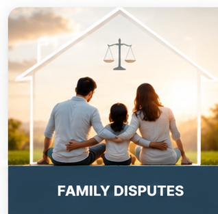 Family dispute legal services