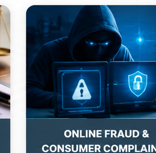 Online fraud and consumer complaints