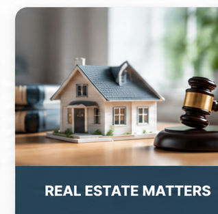 Real estate legal services